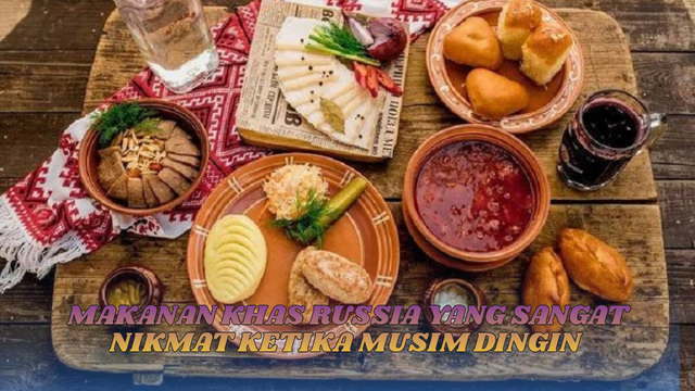 MAKAN KHAS RUSSIA