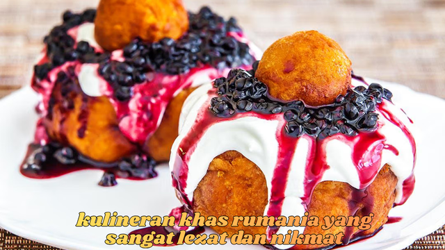 makanan khas rumania