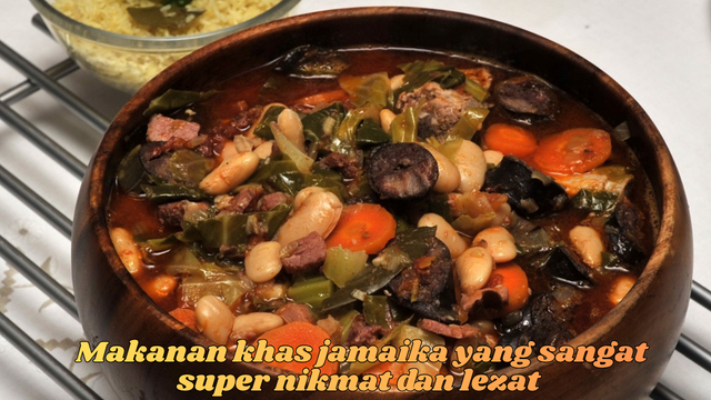 makanan jamaika