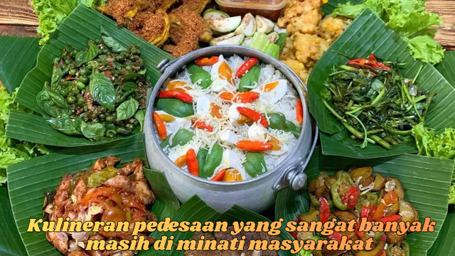 kulineran pedesaan